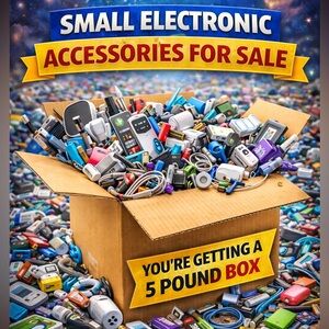 SMALL ELECTRONIC ACCESSORIES AND MORE MYSTERY BOX 📦